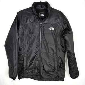 The North Face Womens Redpoint Jacket MED Black Primaloft Eco Insulation‎